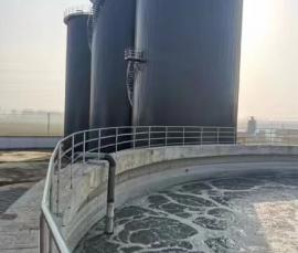 3個IC厭氧反應器